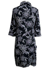 Load image into Gallery viewer, Shana BUBBLE SHIRT DRESS 2 POCKET
