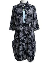 Load image into Gallery viewer, Shana BUBBLE SHIRT DRESS 2 POCKET
