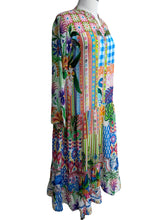 Load image into Gallery viewer, Shana TIER PRINT DRESS RUFFLE
