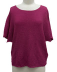 Vanité SHORT SLEEVE PEBBLE BLOUSE