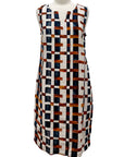 Foil PRINT TANK DRESS - ORIGINALLY $133