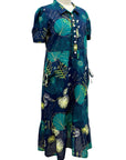 Tulip SHORT SLEEVE LONG POCKET DRESS - Originally $139 🔵