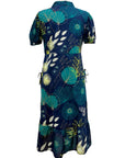 Tulip SHORT SLEEVE LONG POCKET DRESS - Originally $139 🔵
