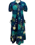 Tulip SHORT SLEEVE LONG POCKET DRESS - Originally $139 🔵