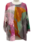 Andrew Geer LONG ASYMMETRICAL BLOUSE - ORIGINALLY $259