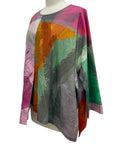 Andrew Geer LONG ASYMMETRICAL BLOUSE - ORIGINALLY $259