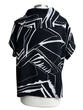 Load image into Gallery viewer, Chalet SHORT SLEEVE 1 POCKET COLLAR TOP - Originally $110
