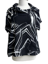 Load image into Gallery viewer, Chalet SHORT SLEEVE 1 POCKET COLLAR TOP - Originally $110
