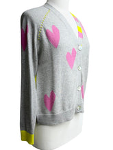 Load image into Gallery viewer, Zaket &amp; Plover HEART CARDI - ORIGINALLY $159
