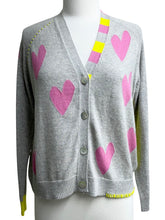 Load image into Gallery viewer, Zaket &amp; Plover HEART CARDI - ORIGINALLY $159
