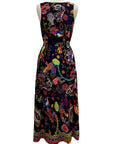 Johnny Was SMOCK TIER TANK DRESS Janie - ORIGINALLY $175 🔵