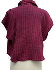 Cynthia Ashby ATHENA GAUZE CROP JACKET