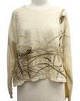 Krista Larson CROP GRASSHOPPER LONG SLEEVE