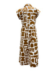 Foil BORN FREE LONG DRESS
