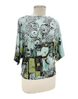 Inoah SHORT SLEEVE TOP URBAN SPIRAL