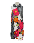 Habitat CREPE MIX FLORAL TANK DRESS - Originally $129