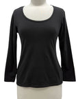 Cut Loose 3/4 SLEEVE SCOOP TEE