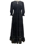 Johnny Was EMBROIDERED MAXI DRESS DAPHNE