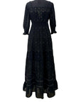 Johnny Was EMBROIDERED MAXI DRESS DAPHNE