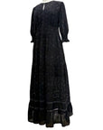 Johnny Was EMBROIDERED MAXI DRESS DAPHNE