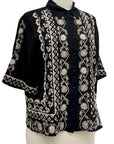 Johnny Was KIMONO SLEEVE SHIRT TALIA