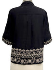 Johnny Was KIMONO SLEEVE SHIRT TALIA