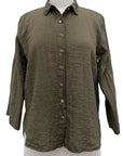 Cut Loose CROP EASY SHIRT