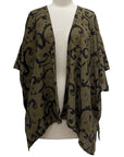 Cut Loose SHAWL CARDI OS