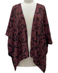 Cut Loose SHAWL CARDI OS