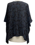 Cut Loose SHAWL CARDI OS
