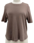 Michael Stars SHORT SLEEVE RELAXED TEE KONA