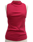 Michael Starts RIB DRAPE NECK TANK CHIARA
