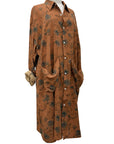 Jaded Gysy COTTAGE MEADOWS DUSTER