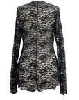 Jaded Gypsy LACE MOCK NECK TOP