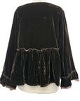 Jaded Gypsy RUSTC EVENING VELVET JACKET - ORIGINALLY $195