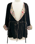 Jaded Gypsy RUSTC EVENING VELVET JACKET - ORIGINALLY $195