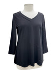 Habitat CORE SEAM V NECK TUNIC TOP