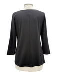 Habitat CORE SEAM V NECK TUNIC TOP