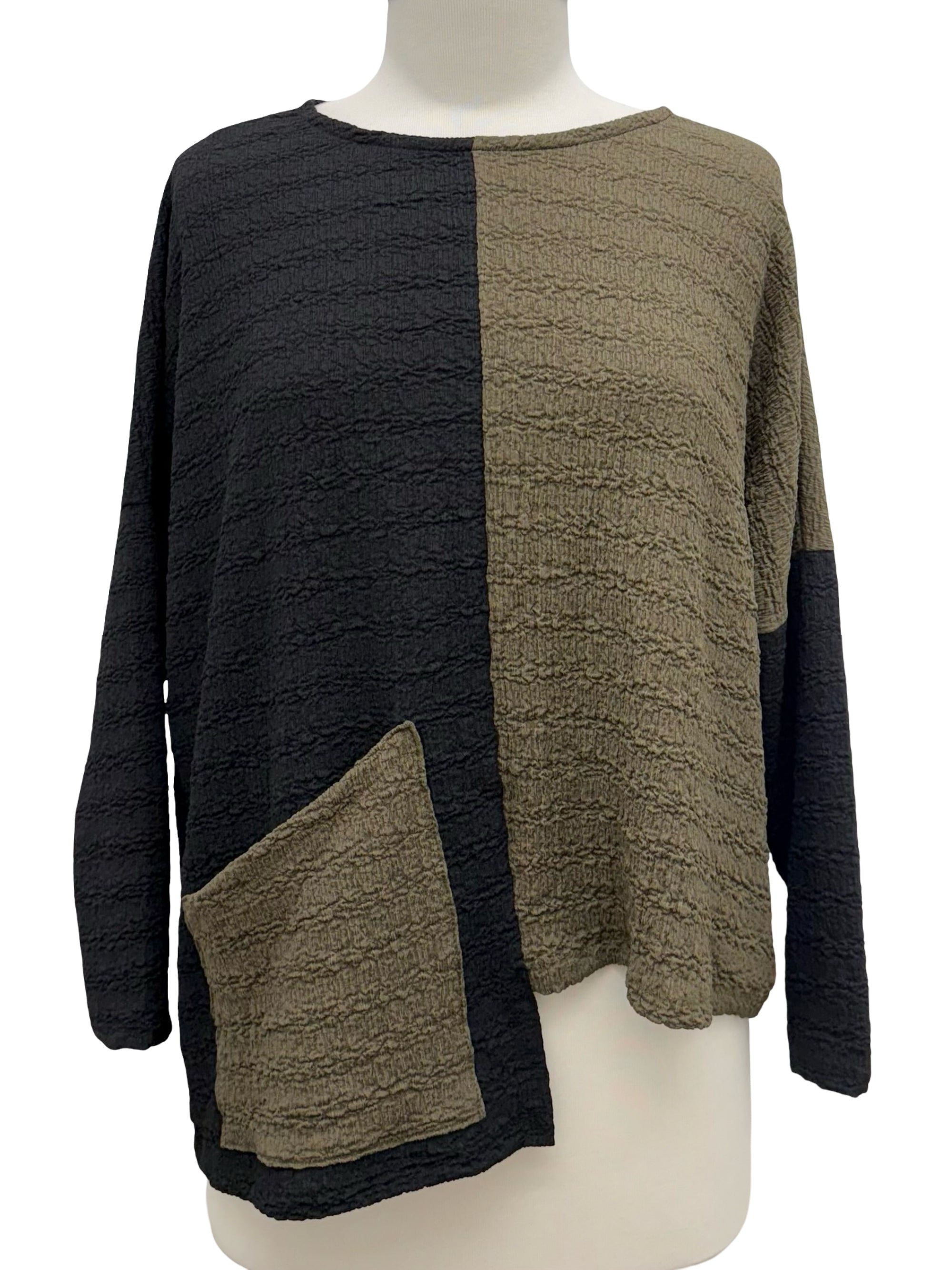 Inoah STEP HEM PULLOVER