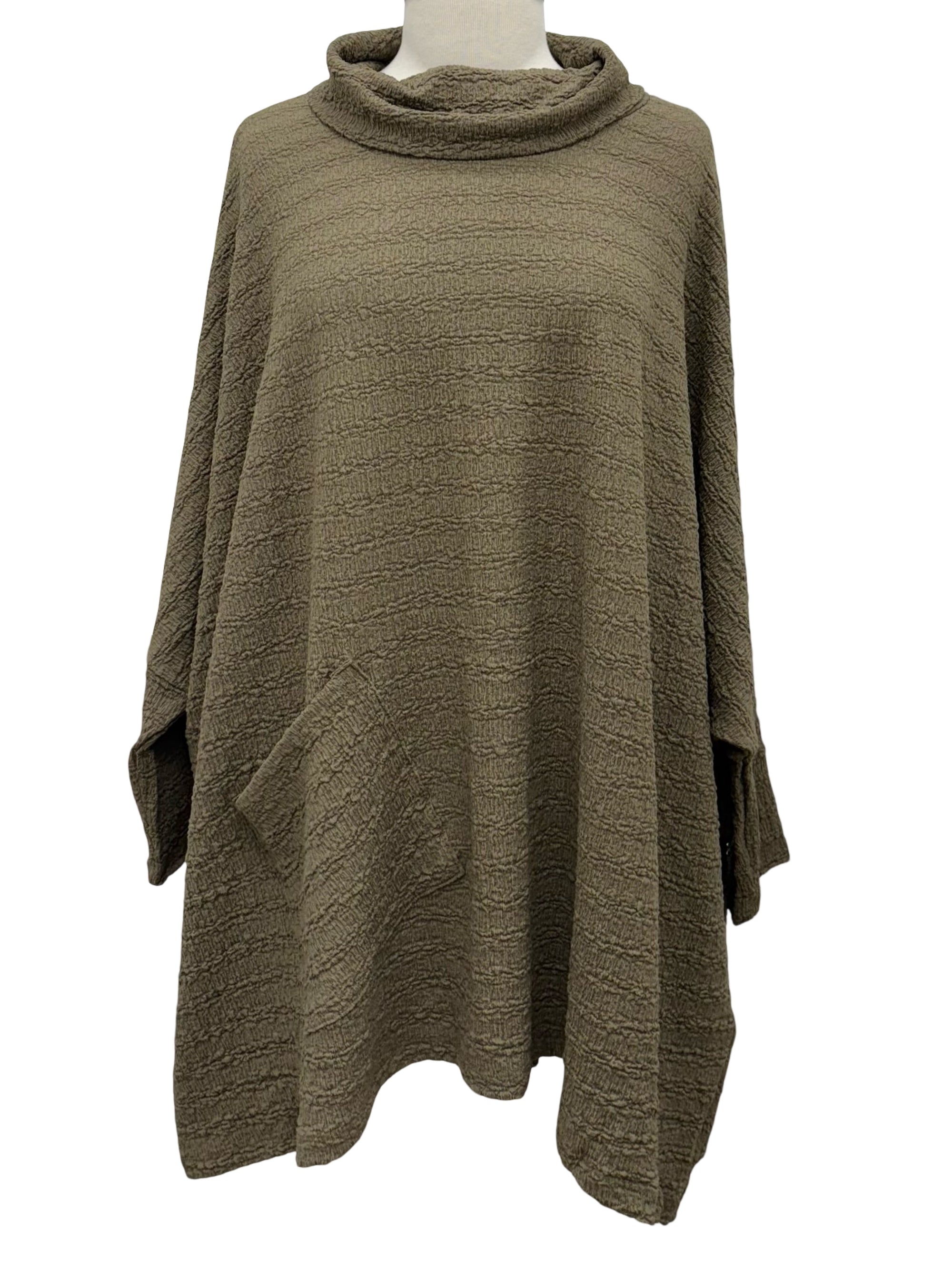 Inoah COWL ONE SIZE PULLOVER