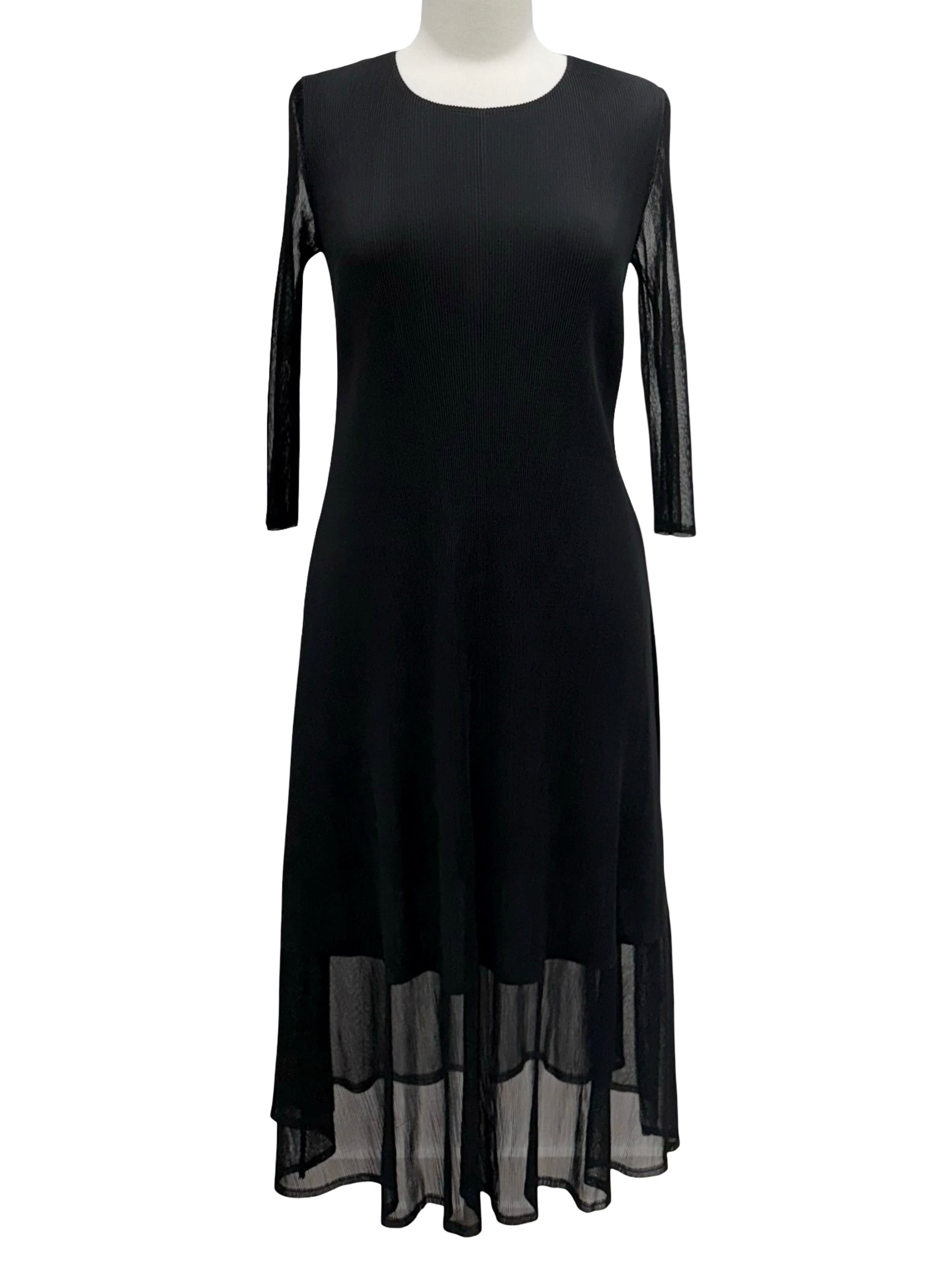 Vanité PLEAT DRESS ELBOW SLEEVE