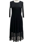 Vanité PLEAT DRESS ELBOW SLEEVE