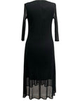 Vanité PLEAT DRESS ELBOW SLEEVE