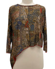 Shana MESH TOPPER LONG SLEEVE