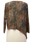 Shana MESH TOPPER LONG SLEEVE