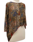 Shana MESH TOPPER LONG SLEEVE
