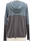 Planet 2 TONE POINTELLE HOODIE