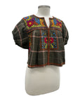 Ivy Jane PLAID SHORT SLEEVE TOPPER