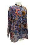 Johnny Was BURNOUT OVERSIZED SHIRT