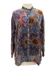 Johnny Was BURNOUT OVERSIZED SHIRT